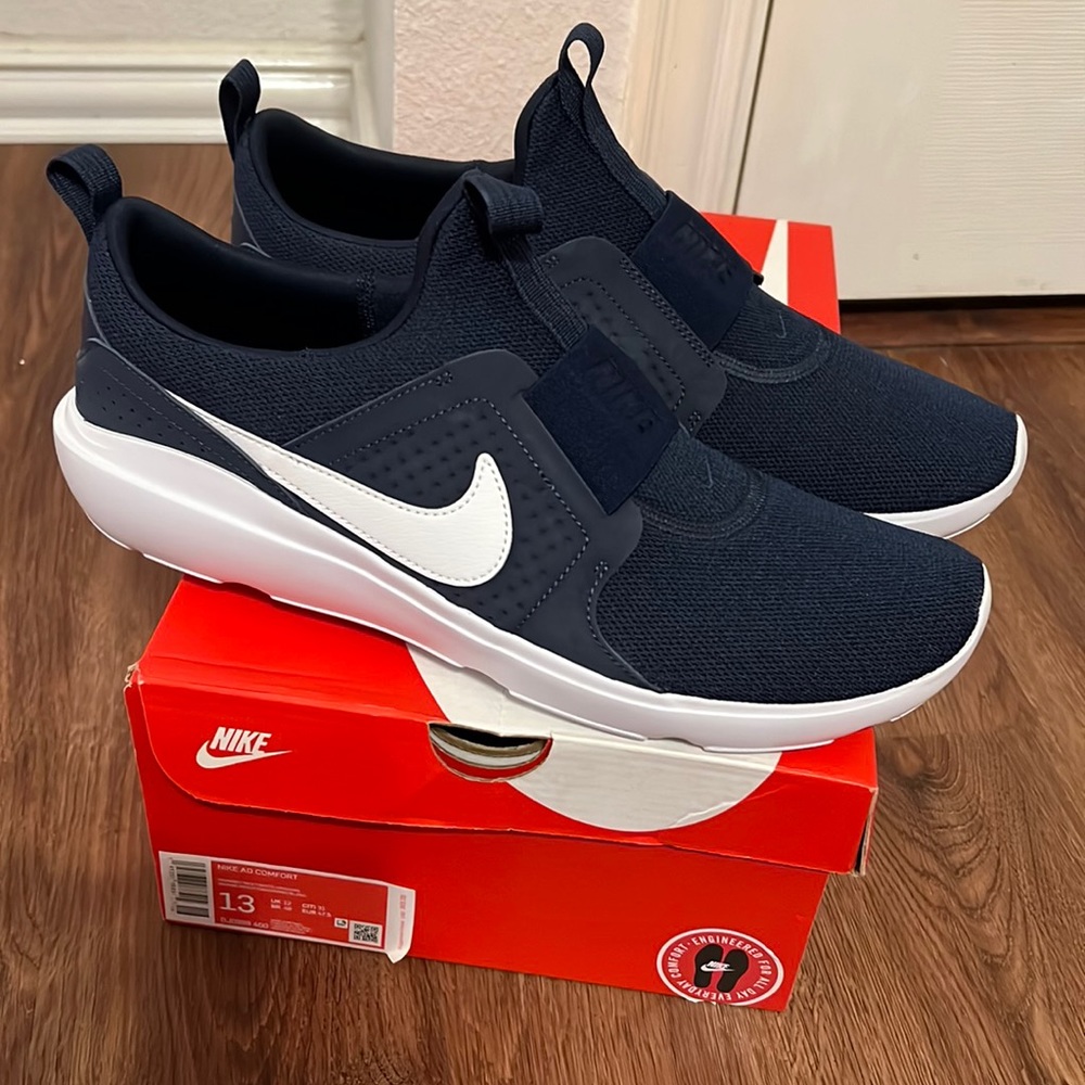 Brand new in box size 13 men’s Nike AD Comfort shoes